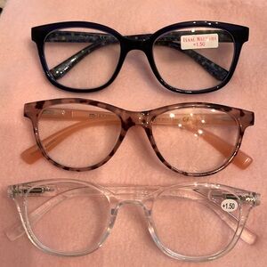 Bundle 1.50 Reading Glasses